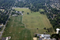 Kinney field walking paths