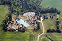 new pond construction