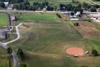 waynedale baseball and soccer fields by Orr construction