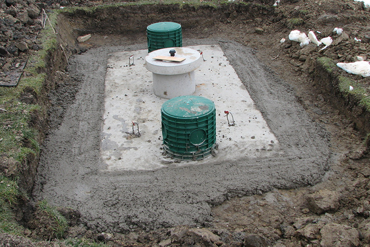 new and replacement septic systems from Orr construction