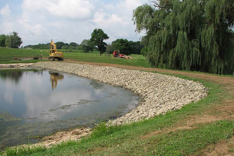 pond repair and maintenance